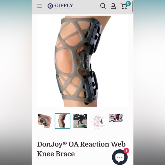 Don Joy Adjustable Left knee brace - Picture 1 of 6